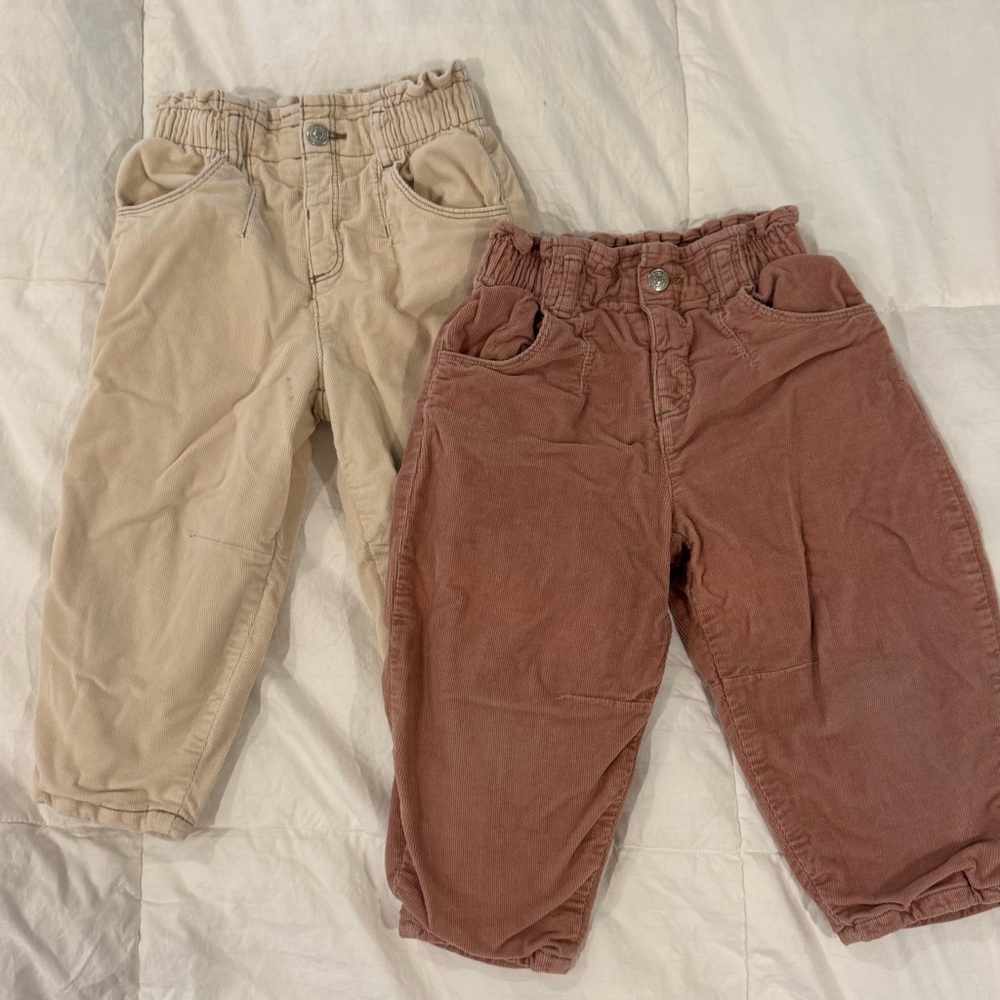 (2 pairs) Zara pants